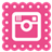 Instagram Hover Icon 48x48 png